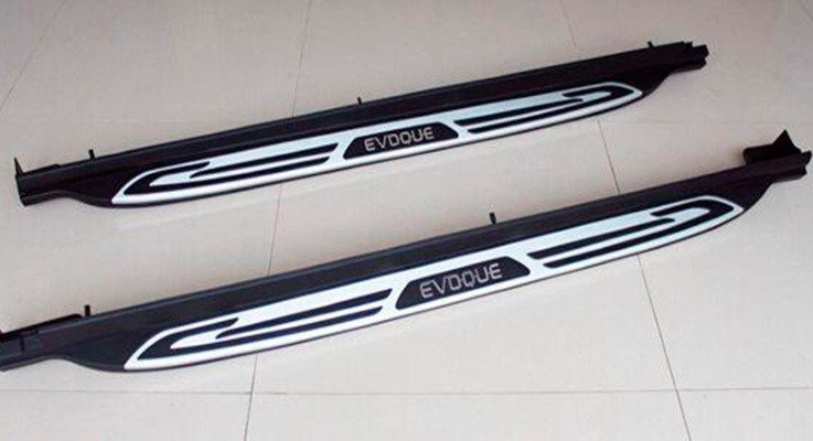 Пороги боковые вариант 3 OEM-Tuning Land Rover Range Rover Evoque 2011-2019 no.9359