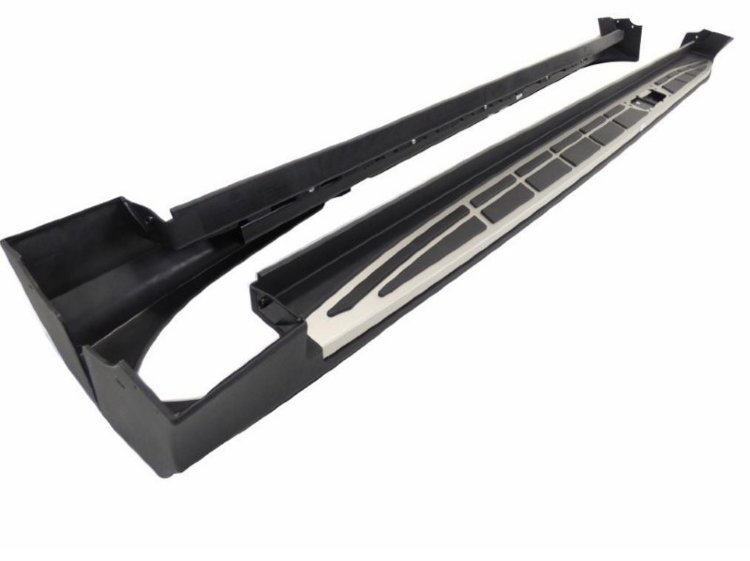 Пороги боковые (вариант 4) OEM-Tuning Toyota RAV4 2013-2019 no.7770
