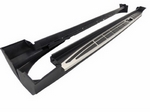 Пороги боковые (вариант 4) OEM-Tuning Toyota RAV4 2013-2019