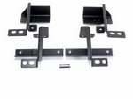Пороги боковые (вариант 4) OEM-Tuning Toyota RAV4 2013-2019