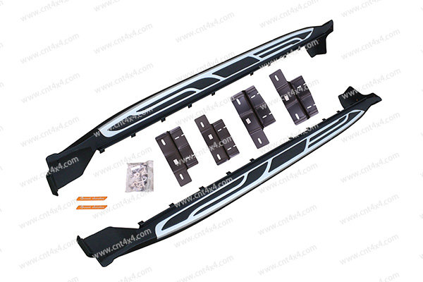 Пороги боковые (вариант 4) OEM-Tuning Jeep Grand Cherokee 2010-2019 no.8246