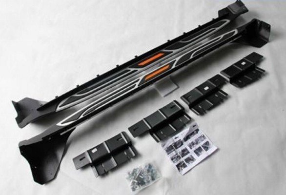 Пороги боковые (вариант 4) OEM-Tuning Jeep Grand Cherokee 2010-2019 no.8246
