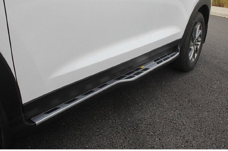 Пороги боковые (вариант 5) OEM-Tuning Hyundai Tucson 2015-2019 no.5465