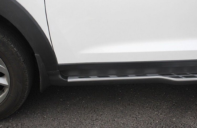 Пороги боковые (вариант 5) OEM-Tuning Hyundai Tucson 2015-2019 no.5465
