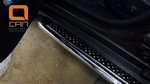 Пороги стальные труба с листом C2 (d 60) Can Otomotiv Jeep Cherokee 2014-2019