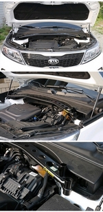 Распорка передних стоек Luxon KIA Sorento 2013-2017