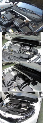 Распорка передних стоек MotorsLine Hyundai Sonata 2009-2014