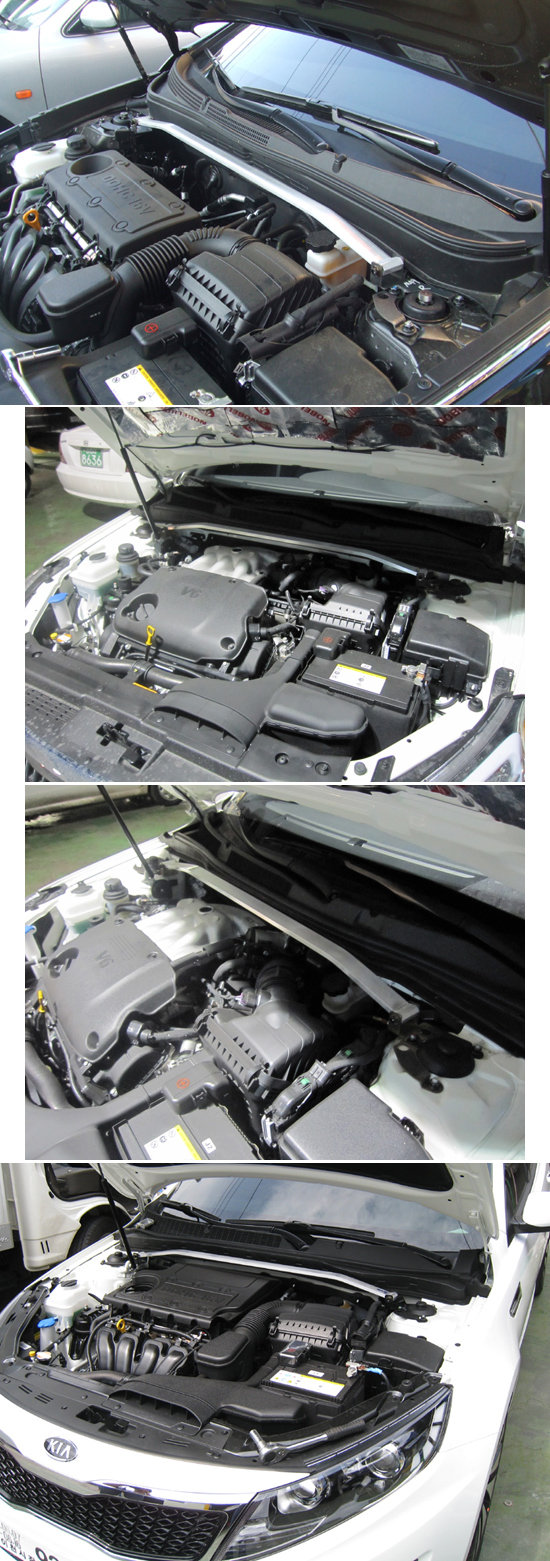 Распорка передних стоек MotorsLine Hyundai Sonata 2009-2014 no.17511