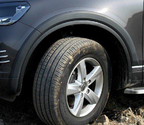 Расширители колесных арок OEM-Tuning Volkswagen Touareg II 2010-2018 no.8144