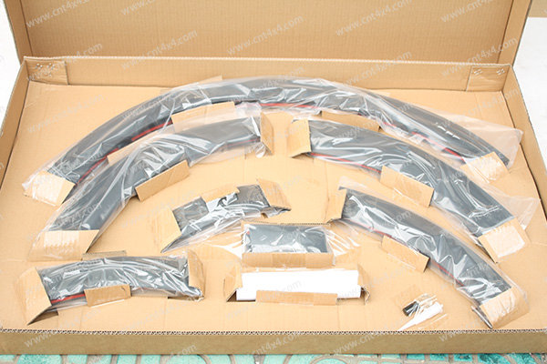 Расширители колесных арок OEM-Tuning Volkswagen Touareg II 2010-2018 no.8144