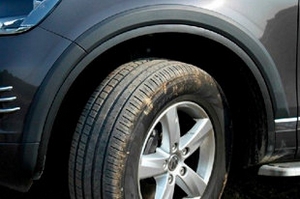 Расширители колесных арок OEM-Tuning Volkswagen Touareg II 2010-2018 ― Auto-Clover