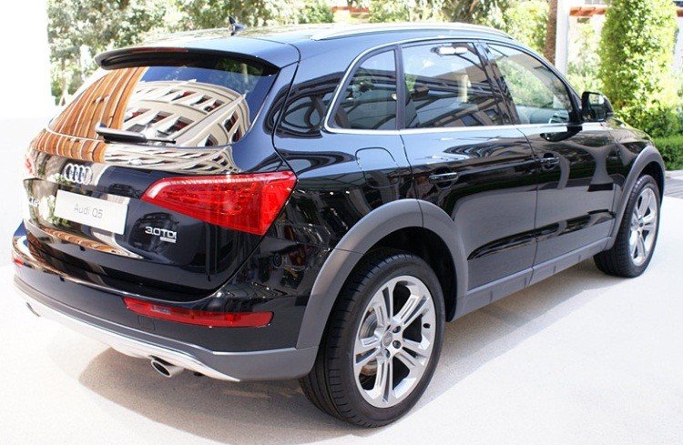 Расширители колесных арок OEM-Tuning Audi Q5 2008-2017 no.9207