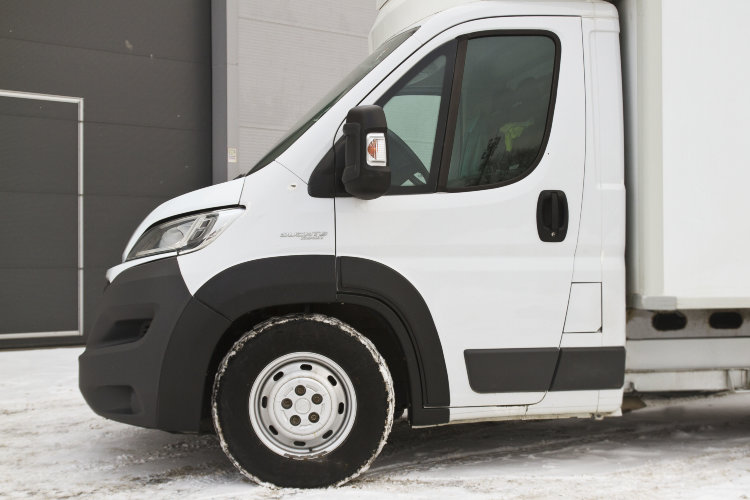 Расширители колесных арок (передние, кузов шасси) Русская Артель Peugeot Boxer 2006-2019 19641