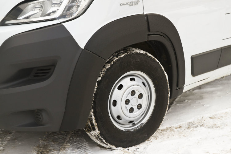 Расширители колесных арок (передние, кузов шасси) Русская Артель Peugeot Boxer 2006-2019 19641