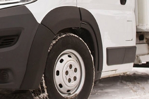 Расширители колесных арок (передние, кузов шасси) Русская Артель Peugeot Boxer 2006-2019 ― Auto-Clover