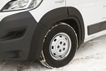 Расширители колесных арок (передние, кузов шасси) Русская Артель Citroen Jumper 2006-2019