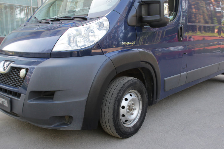 Расширители колесных арок (передние, кузов шасси) Русская Артель Citroen Jumper 2006-2019 no.706