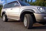 Расширители колесных арок Русская Артель Toyota Land Cruiser 100 1998-2007