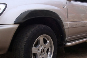 Расширители колесных арок Русская Артель Toyota Land Cruiser 100 1998-2007 ― Auto-Clover