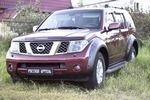 Расширители колесных арок Русская Артель Nissan Pathfinder 2004-2013