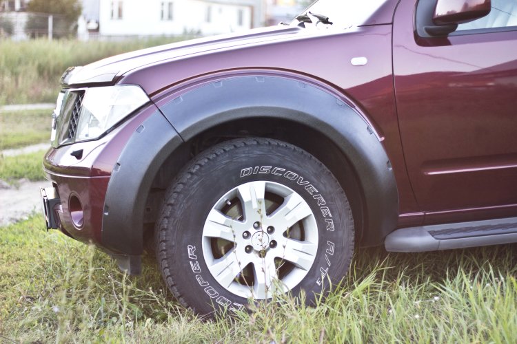 Расширители колесных арок Русская Артель Nissan Pathfinder 2004-2013 20014