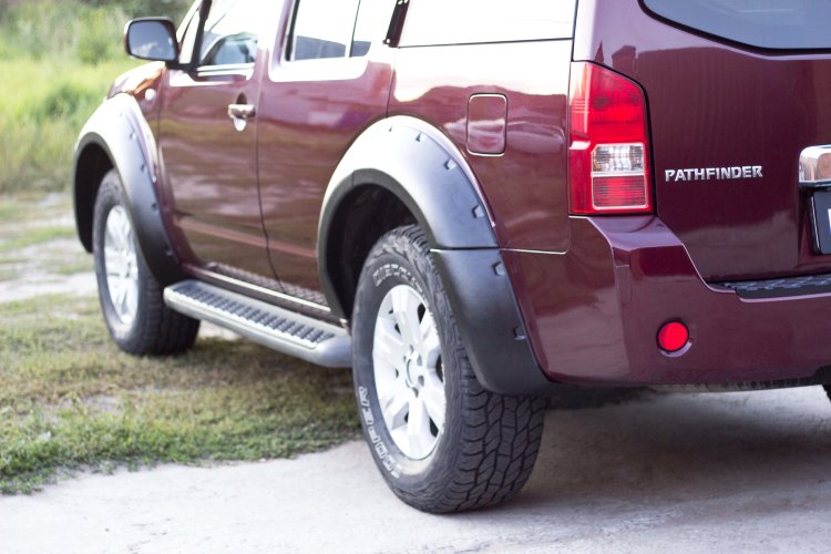 Расширители колесных арок Русская Артель Nissan Pathfinder 2004-2013 20014