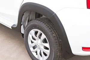Расширители колесных арок Русская Артель Nissan Terrano 2014-2019 ― Auto-Clover
