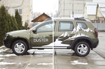 Расширители колесных арок Русская Артель Renault Duster 2011-2019