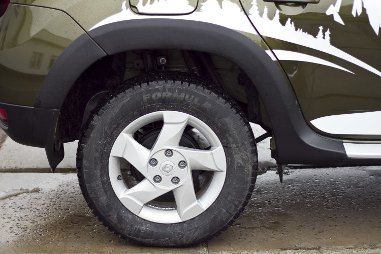 Расширители колесных арок Русская Артель Renault Duster 2011-2019 no.18469