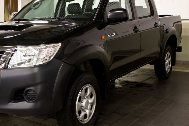 Расширители колесных арок Русская Артель Toyota Hilux 2005-2015 20209