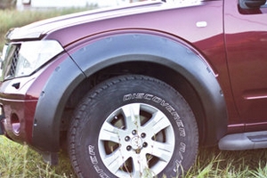 Расширители колесных арок Русская Артель Nissan Pathfinder 2004-2013 ― Auto-Clover