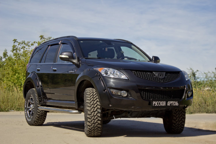 Расширители колесных арок Русская Артель Great Wall Hover H5 2010-2019 19702