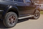 Расширители колесных арок Русская Артель Great Wall Hover H5 2010-2019