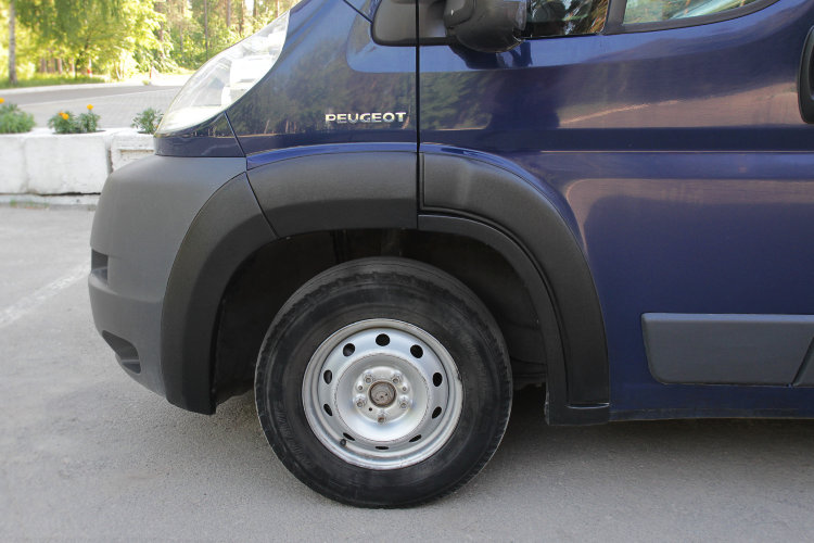 Расширители колесных арок Русская Артель Citroen Jumper 2006-2019 no.708