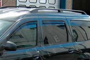 Рейлинги на крышу черные (длинная база) Can Otomotiv Volkswagen Transporter T5 2003-2015 ― Auto-Clover