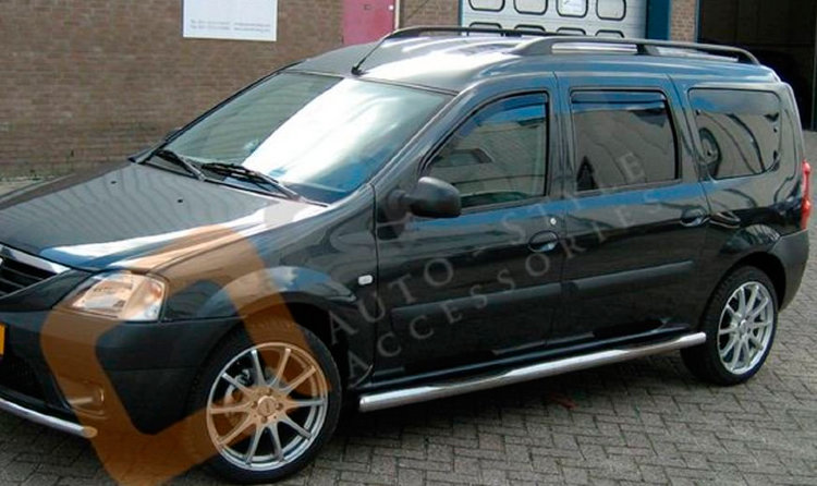 Рейлинги на крышу черные (длинная база) Can Otomotiv Peugeot Expert​ II 2007-2019 no.3983