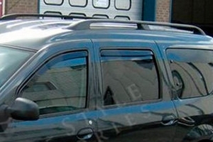 Рейлинги на крышу черные (длинная база) Can Otomotiv Peugeot Expert​ II 2007-2019 ― Auto-Clover
