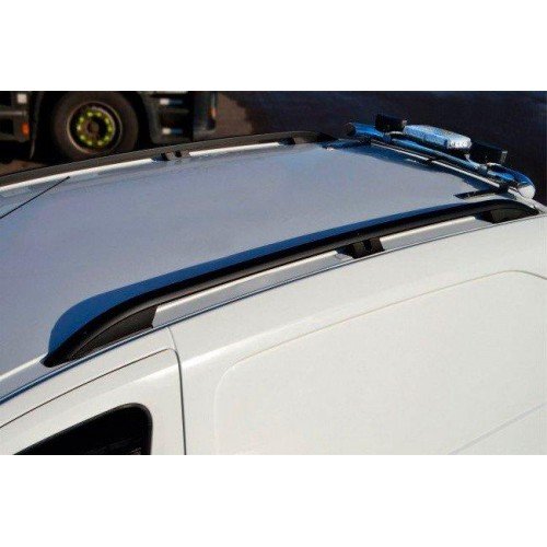 Рейлинги на крышу черные (короткая база) Can Otomotiv Citroen Berlingo 2008-2019 no.1756