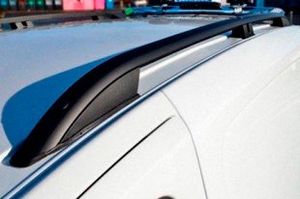 Рейлинги на крышу черные (короткая база) Can Otomotiv Citroen Berlingo 2008-2019 ― Auto-Clover