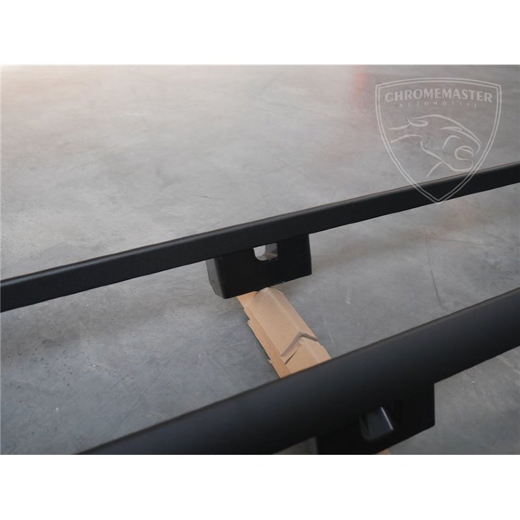 Рейлинги на крышу черные (короткая база) Can Otomotiv Mercedes-Benz Vito W639 2003-2014 no.866