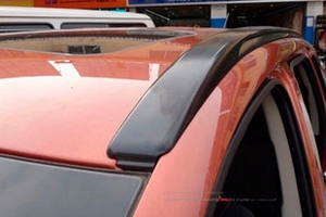 Рейлинги на крышу черные OEM-Tuning Mitsubishi Outlander III 2013-2019 ― Auto-Clover