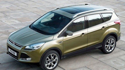 Рейлинги на крышу OEM-Tuning Ford Kuga II 2013-2019 no.5228