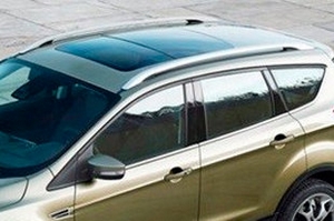 Рейлинги на крышу OEM-Tuning Ford Kuga II 2013-2019 ― Auto-Clover