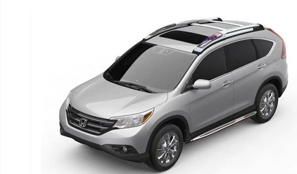 Рейлинги на крышу (с подсветкой) OEM-Tuning Honda CR-V IV 2012-2016 no.13807