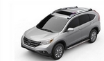Рейлинги на крышу (с подсветкой) OEM-Tuning Honda CR-V IV 2012-2016
