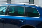 Рейлинги на крышу серебристые (для а/м с багажной подготовкой) Can Otomotiv Volkswagen Touareg I 2002-2009