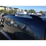 Рейлинги на крышу серебристые (короткая база) Can Otomotiv Mercedes-Benz Vito W639 2003-2014