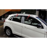 Рейлинги на крышу серебристые OEM-Tuning Mitsubishi ASX 2010-2019