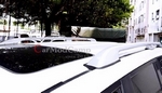 Рейлинги на крышу серебристые OEM-Tuning Toyota Land Cruiser 200 2007-2019