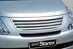 Решетка радиатора ArtX (тип B) Hyundai Grand Starex (H-1) 2007-2019 ― Auto-Clover